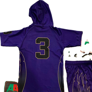 Sweat à capuche avec sublimation en Paksitan de vraies photos fabriqué en tissu polaire chaud Impression bouffante personnalisée broderie chenille disponible - Product Image 1