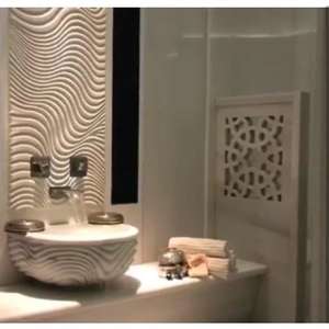 DORELLO HAMAM KURNASI Fuente de Kurna de Mármol Negro Natural, Otomana, para Exterior/Dormitorio/Escalera, Hecha a Mano con Técnicas Naturales - Product Image 2