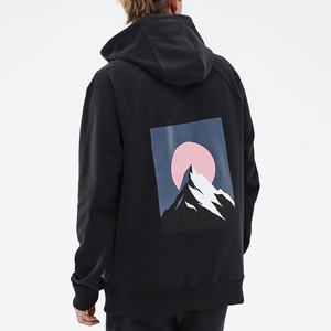 การออกแบบ OEM ที่กําหนดเองคุณภาพสูงสไตล์ถนนผู้ชาย Hoodies / มาใหม่ที่กําหนดเองพัฟพิมพ์เสื้อกันหนาวหมวกสําหรับผู้ชาย - Product Image 2