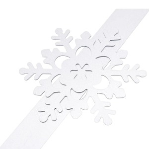 Soporte de media de Metal plateado de lujo para chimenea de Navidad, organizador decorativo de árbol de exhibición de vacaciones - Product Image 2