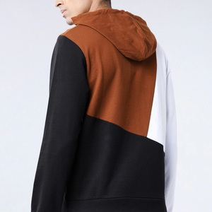 เสื้อฮู้ดแบบสวมหัวสำหรับผู้ชายเสื้อมีฮู้ดสีพื้นสำหรับใส่กลางแจ้งและ2026มีกระเป๋าสีทึบ - Product Image 3