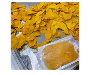 ไม่มีน้ำตาลเพิ่มผลไม้เขตร้อนคุณภาพสูงปราศจากกลูเตนขนมยอดนิยมขนมมะม่วงอบแห้งแดดเพื่อสุขภาพ - Product Image 6