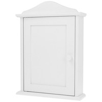 Étagère murale double niveau en bois écologique, moderne, pour clés et outils, idéale pour cuisine et salon, marque distributeur