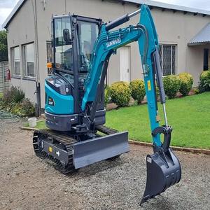 Machine de mini excavatrices d'occasion à vendre Pelleteuses compactes d'occasion - Product Image 6