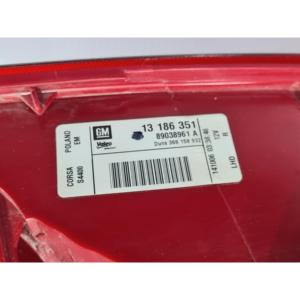 FEU ARRIÈRE DROIT STOP OPEL Corsa D 3P 1ère Série 13186351 (06>) - Product Image 4