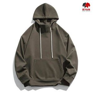 Sweat à capuche pour homme Ryan Pro Gear avec logo personnalisé sur le devant, tissu en molleton 100% coton, respirant, décontracté, vêtements d'hiver, service OEM - Product Image 2