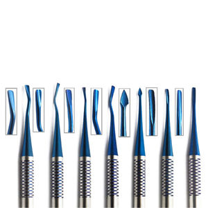 Elevadores Dentales Luxadores PDL, Juego de Instrumentos para Extracción de Raíces, Personalizado, 7 Piezas, Equipo Dental CE, Manual de Acero Inoxidable - Product Image 6