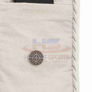 Tapis de selle d'équitation en maille antidérapante avec doublure en coton et polycoton Insert en fourrure-Échantillon gratuit - Product Image 4