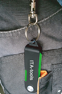 OEM ODM 5 in 1 Folding <b>Silicone</b> Scraper <b>Spatula</b> Multifunctional Scraper Tool TAIWAN Supplier - Product Image 3