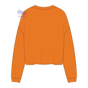 Sudadera de Invierno Informal y Transpirable de Felpa 100% Algodón para Mujer de la Universidad Agrónoma y Mecánica de Florida con Logotipo Estampado en la Parte Delantera - Product Image 2