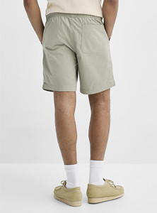 Pantalones cortos transpirables para correr para hombre, pantalones cortos informales lisos para Fitness, pantalones cortos de algodón de verano de secado rápido - Product Image 3