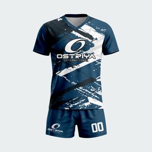 Tenues de football sur mesure, nouveau modèle, ensembles de vêtements de sport de couleur unie, prix de gros avec service OEM - Product Image 5
