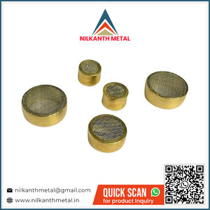 Piezas de molde de la más alta calidad de fábrica de sujetadores Orificio Ventilación de núcleo de aire de latón disponible a precio mayorista - Product Image 2