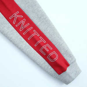 2024 New Arrival Casual Sports Jogger Pants Mid <b>Elastic</b> Cotton Fleece Trousers <b>Lace</b> Decoration Eco-Friendly Men's Reliable - Product Image 4