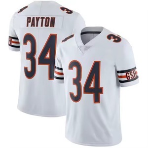 Vente en gros d'uniformes de football américain en maille respirante personnalisés, maillots de football streetwear brodés entièrement personnalisés - Product Image 2