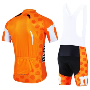 Conjunto de Ciclismo Transpirable y Cortavientos, Uniformes de Ciclismo 100% Poliéster Unisex 180g, Precio Bajo, Servicio OEM Personalizado, Venta al Por Mayor - Product Image 6