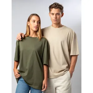 T-Shirt Oversize Organica Skate, Merchandising Sostenibile, T-Shirt Promozionale - Product Image 2