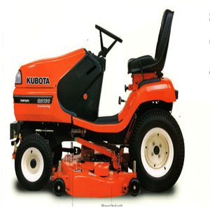เครื่องตัดหญ้าคูโบต้า Z421 ระดับพรีเมียม ออกแบบมาเพื่อประสิทธิภาพการตัดที่เหนือกว่า พร้อมการใช้งานที่สะดวกสบาย - Product Image 1