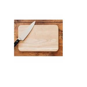 Grand bloc à découper réversible en bois pour la viande, les légumes et le fromage en cuisine - Product Image 5