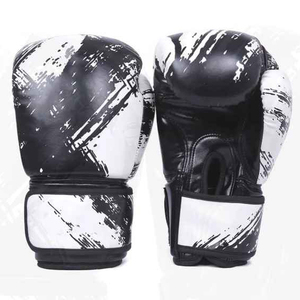 Nouveauté Gants d'arts martiaux durables avec logo personnalisé Gants de karaté avec poinçonnage avec logo personnalisé à vendre - Product Image 2