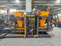 Máquina para Hacer Bloques de Hormigón Bs-30 |   Máquina Automática y Resistente para Fabricar Ladrillos y Bloques