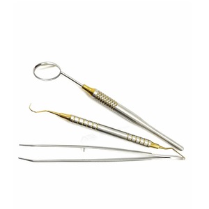 ชุดเครื่องมือทันตกรรมดูแลช่องปากเครื่องมือทันตกรรมปริทันต์ - Product Image 4