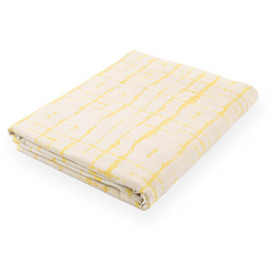 Dernière nouvelle collection de tissu imprimé Dabu tissu de coton doux imprimé traditionnel ZigZag personnalisé pour les vêtements - Product Image 1