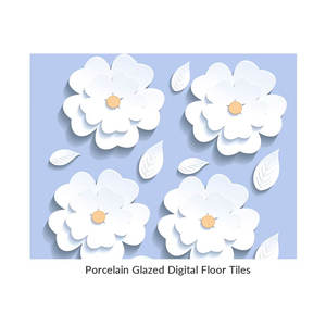 Azulejos esmaltados de cerámica de diseño moderno de 600x600mm, azulejos de suelo de mármol con aspecto de piedra para el hogar para uso Interior, azulejos de aspecto Modular - Product Image 6