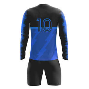 Proveedor de Uniformes de Fútbol Personalizados con Logotipo 100% Poliéster en Pakistán / Nueva Llegada, Uniformes de Fútbol Más Vendidos - Product Image 6