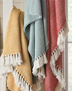 Wholesale Indian <b>Luxury</b> 100% Cotton Jacquard <b>Bed</b> <b>Throw</b> Blankets Decorative Sofa Blanket <b>for</b> Home Use - Product Image 1