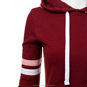 <b>Women's</b> Autumn Hooded <b>Fleece</b> Sweatshirt-Harajuku Streetwear Style Top Design Printed <b>Pattern</b> Polyester/Cotton Blend Sweatshirts - Product Image 5