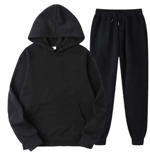 Conjunto Deportivo con Capucha y Logotipo Personalizado de Alta Gama, Transpirable, Ecológico, Chaqueta y Pantalones Deportivos, Resistente al Viento, Diseño Sólido para Invierno - Product Image 5