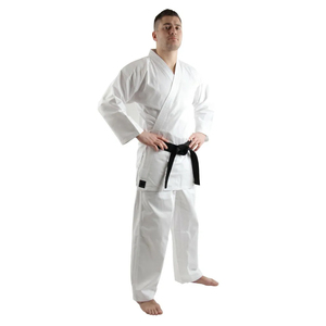 Traje de Jiu Jitsu Gi de algodón 100% del fabricante OEM, ropa deportiva, uniforme de artes marciales para Karate y BJJ, precio al por mayor - Product Image 5