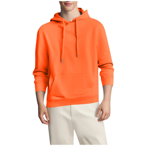 Wholesale Pullover Men's Hoodies Custom Embroidery Logo 280 Gsm <b>Bulk</b> Blank French <b>Terry</b> Oversized Hoodies For Men - Product Image 2