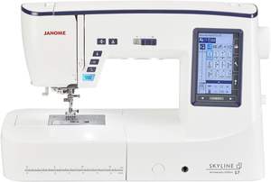 Máquina de Coser Computarizada Skyline S7 Edición Aniversario de Nueva Calidad - Product Image 5