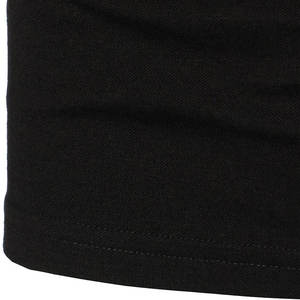 100% algodón para hombre para camiseta Polo de calidad superior transpirable y diseño liso simple tela de lona con patrón sólido - Product Image 6