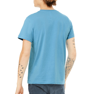 Camiseta de Algodón 100% Orgánico para Hombre, Lisa, Personalizable con Impresión, Cuello Redondo, Nueva, de Calidad, al por Mayor - Product Image 2