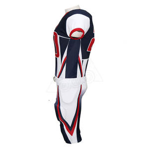 Ensembles d'uniformes de football américain personnalisables pour adultes Design respirant Nom du joueur Équipement d'équipe Tailles Plus Vêtements de football américain - Product Image 3