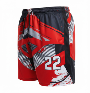 ชุดฟุตบอลแบบกำหนดเองเป็นมิตรกับสิ่งแวดล้อม ผลิตจากโพลีเอสเตอร์ 100% สำหรับสโมสร แห้งเร็ว ระบายอากาศได้ดี ชุดเสื้อและกางเกงขาสั้น ชุดกีฬา ชุดฟุตบอล - Product Image 6