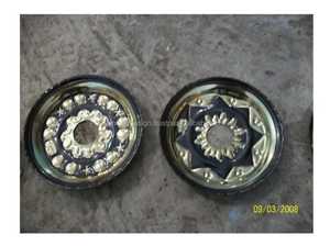 Bandeja de latón martillada a mano egipcia cachimba accesorios cachimba diseño único calidad premium vintage venta al por mayor - Product Image 5