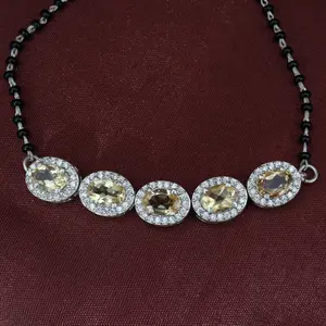 Pulsera de Cuentas de Amatista y Cuarzo para Mujer, Joyería de Regalo - Product Image 1