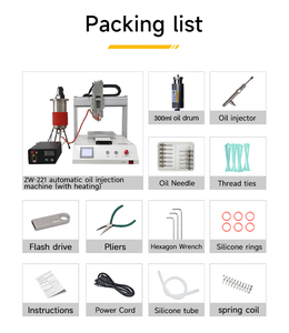 Machine de <span class=keywords><strong>recharge</strong></span> automatique de crayon de haute précision de 0.5ml 1ml 2ml avec la fonction de chauffage Machine de remplissage d'huile épaisse de rendement élevé - Product Image 4