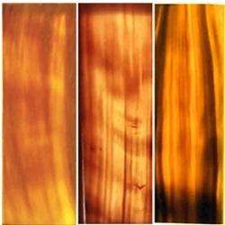 100% Plaques en corne de buffle faites à la main de qualité supérieure Style poli naturel en forme d'animal durable - Product Image 3