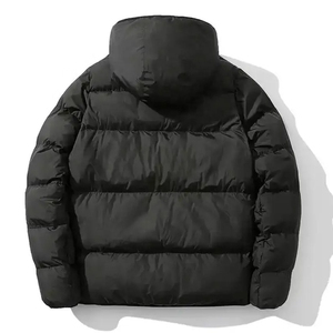 Wholesale Men's Down Coat Warm Custom Logo Winter Outerwear Outdoor Men Bubble Puffer <b>Jackets</b> - Product Image 2