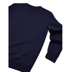 Sudadera ajustada de manga larga para hombre, de 100% algodón, de alta calidad, barata, Color sólido, con estampado personalizado - Product Image 6