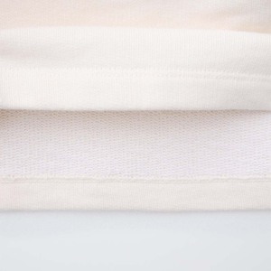 2025 niños Zip up estilo grande desgastado bordado logo diamantes de imitación chándal 100% algodón chándal Pakistán fabricante traje conjunto - Product Image 4