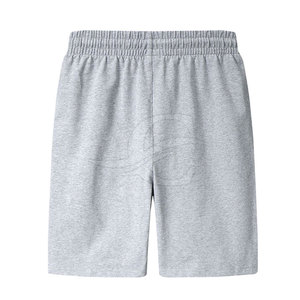 Pantalones Cortos Deportivos de Algodón para Hombre, Personalizados OEM, Cintura Elástica, para Entrenamiento Deportivo, Correr, Casuales, Estampado Digital Sólido, Transpirables y de Secado Rápido - Product Image 2