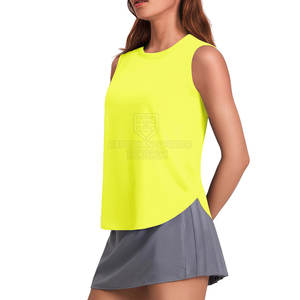 Camiseta Deportiva sin Mangas para Mujer, Transpirable, de Secado Rápido, con Logotipo Frontal, para Entrenamiento y Partidos - Product Image 2