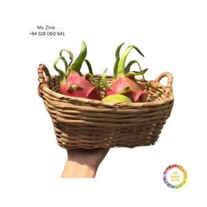 Cesta de Bambú al por Mayor, Tejida a Mano con Material Natural para Almacenamiento y Decoración - Product Image 2