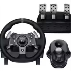 COMPRA NUEVO Volante de Carreras G920 de Doble Motor, Material de Aleación Personalizable - Product Image 1